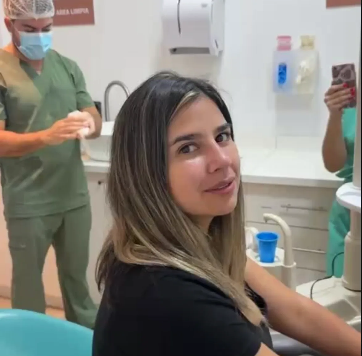 Paciente en la clínica Ecodent